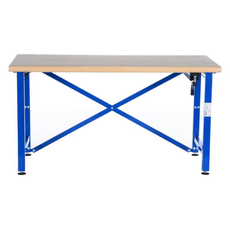 Vestil 750lb Capacity Adjustable Work Bench - EWB