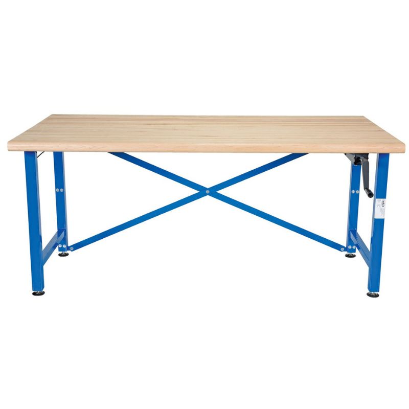 Vestil 750lb Capacity Adjustable Work Bench - EWB