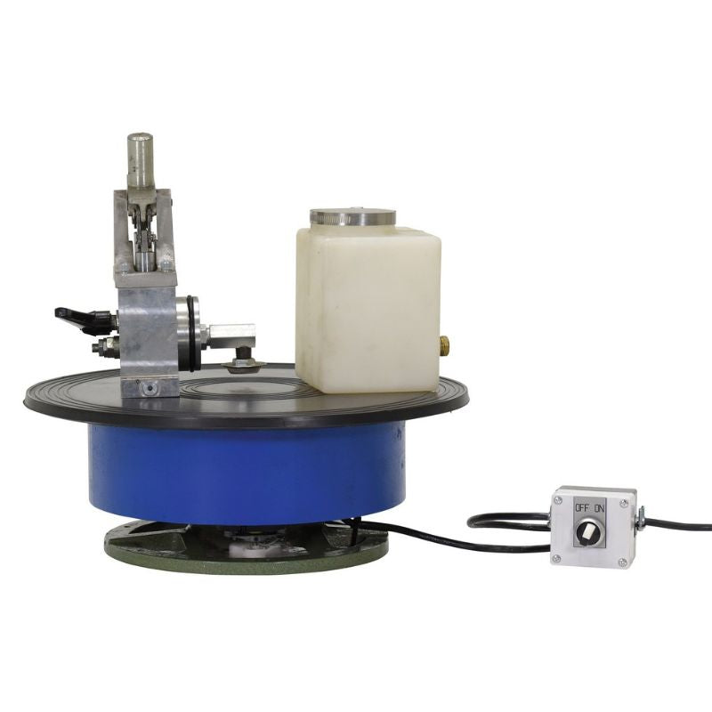 Vestil 750lb Capacity Powered Turntable 18in x 18in x 6-1/2in PT-750