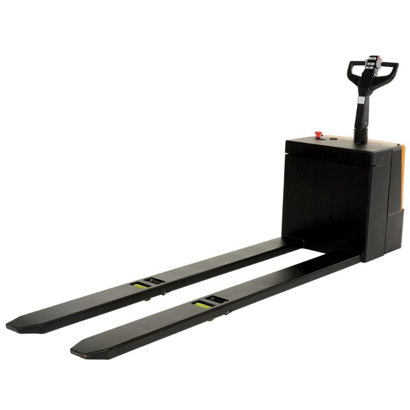 Vestil Electric 4500lb Pallet Jack with Rider Platform EPT-RP