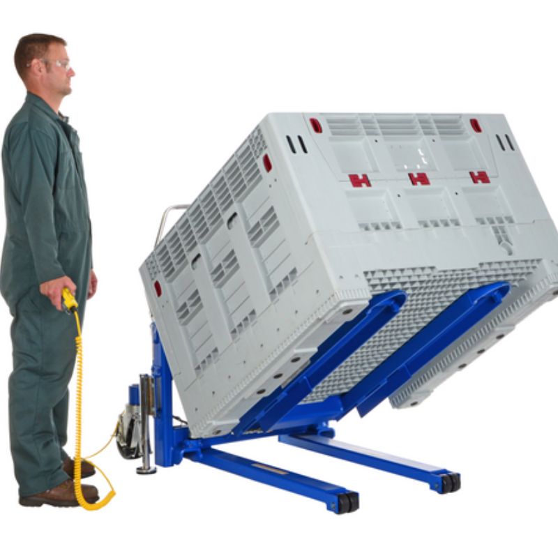 Vestil Steel AC Powered Tilt Master TM-AC