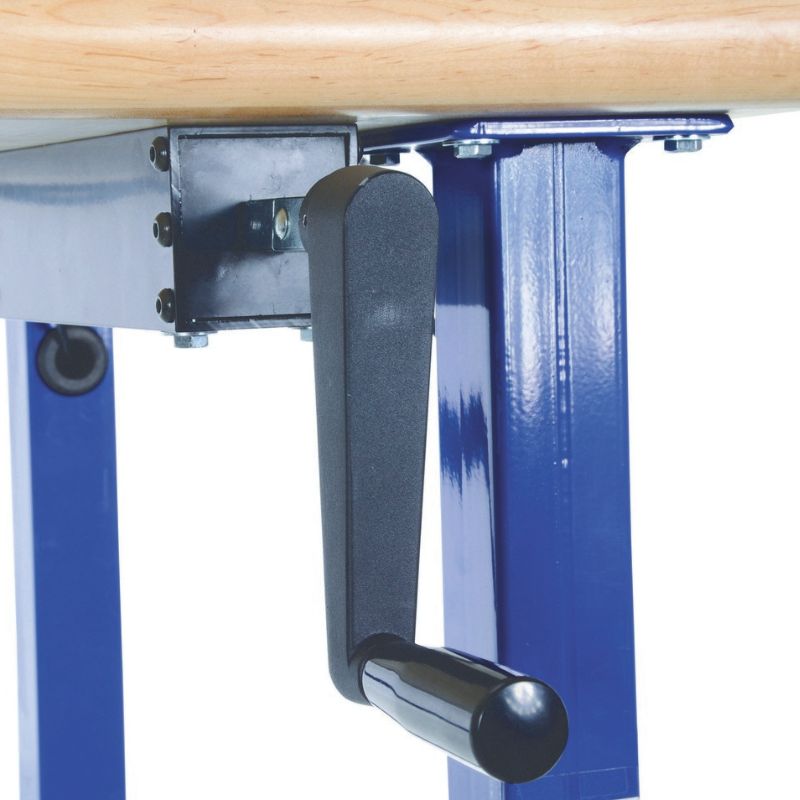 Vestil 750lb Capacity Adjustable Work Bench - EWB