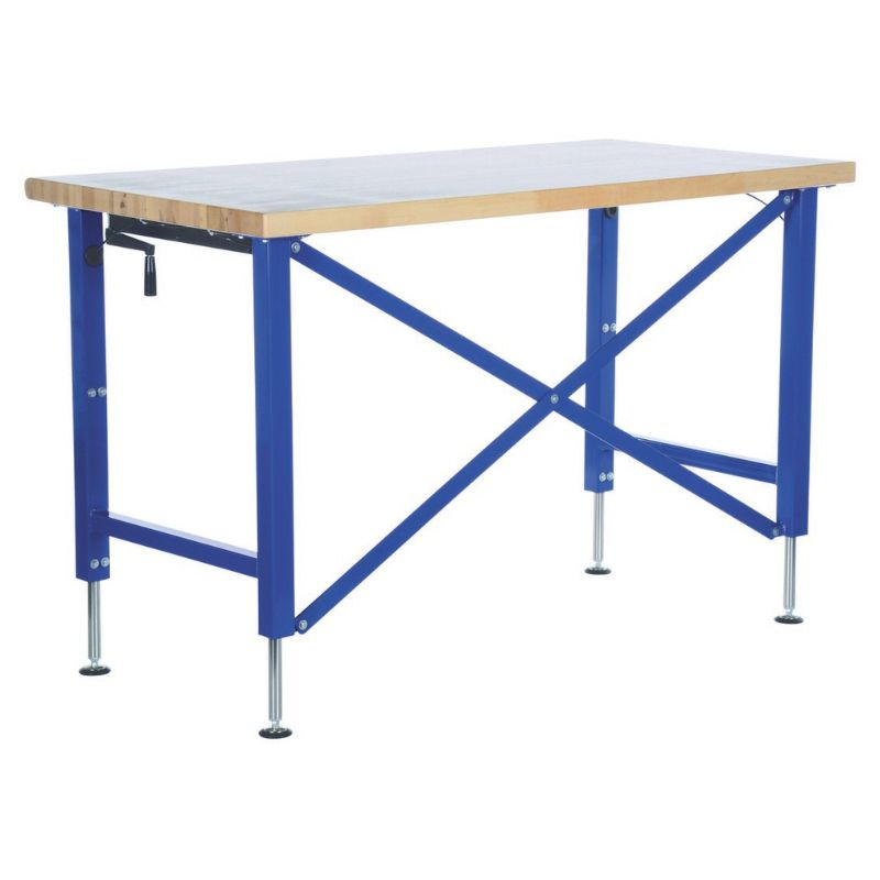 Vestil 750lb Capacity Adjustable Work Bench - EWB