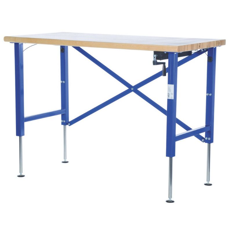 Vestil 750lb Capacity Adjustable Work Bench - EWB
