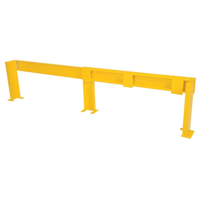 Adjustable Width Pallet Rack Guard