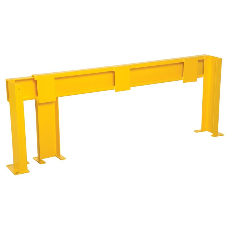 Adjustable Width Pallet Rack Guard