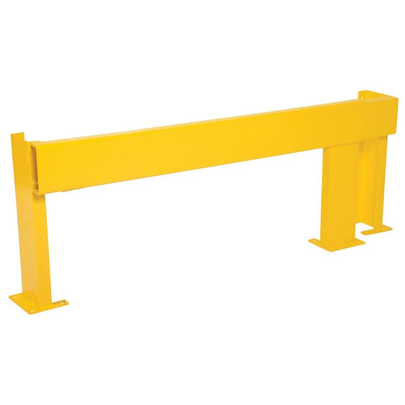 Adjustable Width Pallet Rack Guard