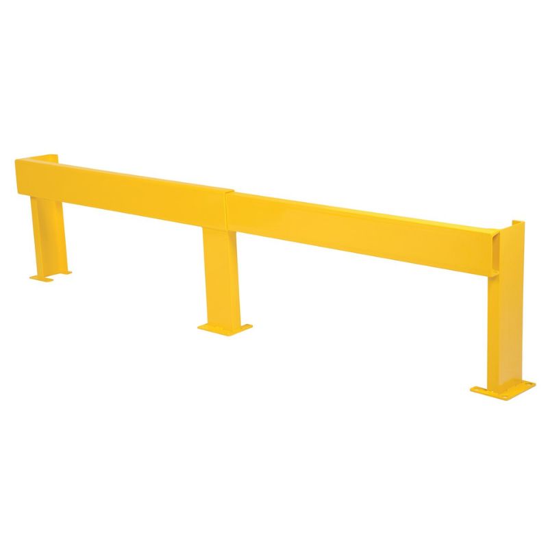 Adjustable Width Pallet Rack Guard