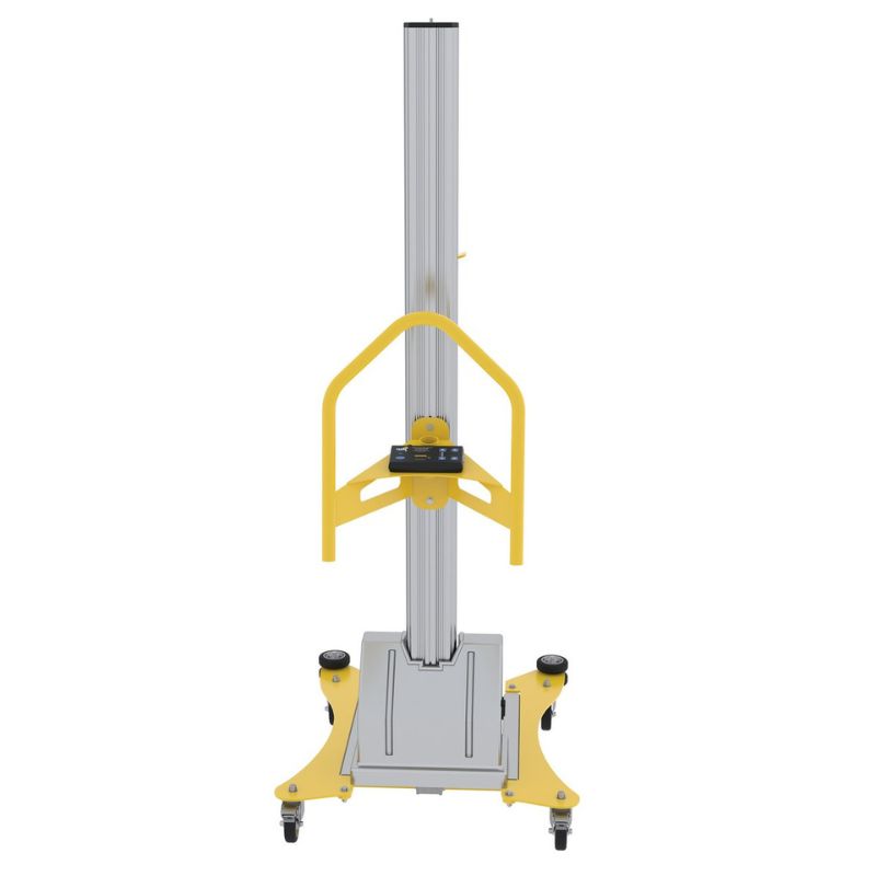 Aluminum Quick Lift DC Powered Pallet Stretch Wrap Machine