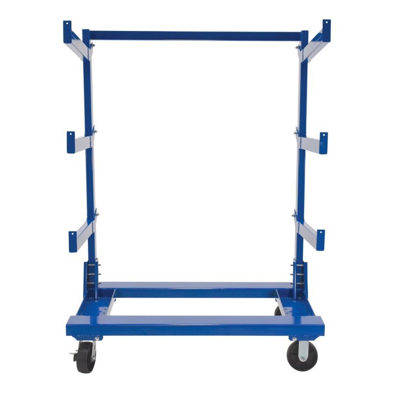 Vestil Portable Cantilever Cart 30in x 48in 2000lb Capacity CANT-3048
