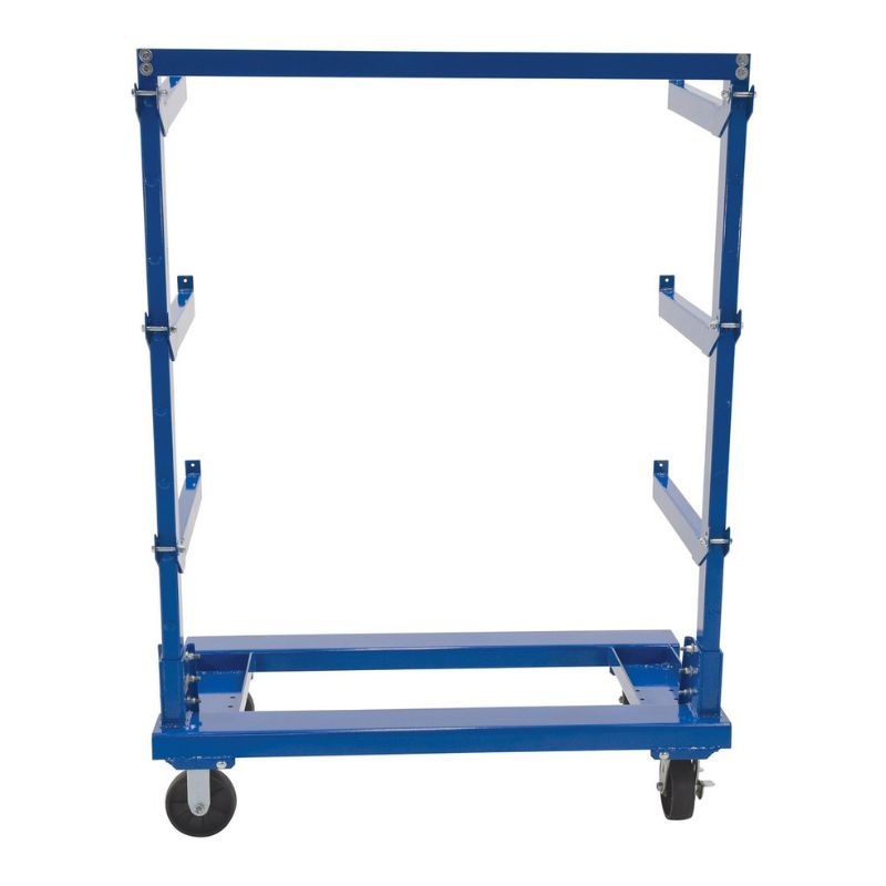 Vestil Portable Cantilever Cart 30in x 48in 2000lb Capacity CANT-3048