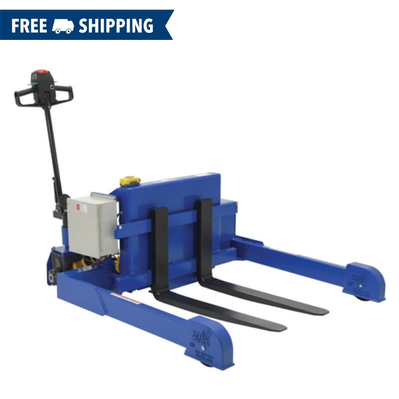 Vestil Steel Straddle Tilt Master with DC Powered Traction Drive System TMS-DC-PTDS