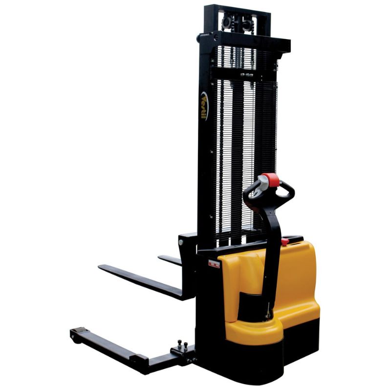 Vestil Adjustable Double Mast 2200lb Capacity Stacker S-AA-DM