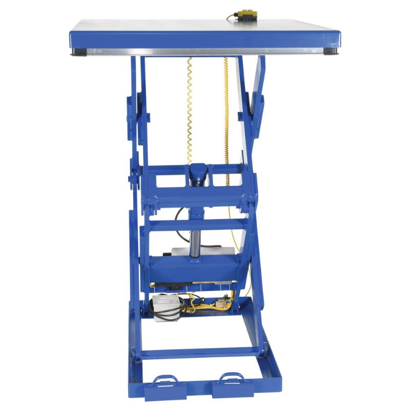 Vestil EHLTD-70 Electric Double Scissor Lift Table 70in Height