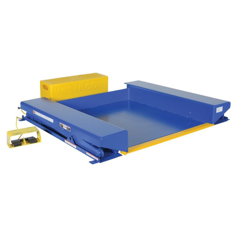 Vestil EHLTG-3850 Ground Scissor Lift Table 38in x 50in