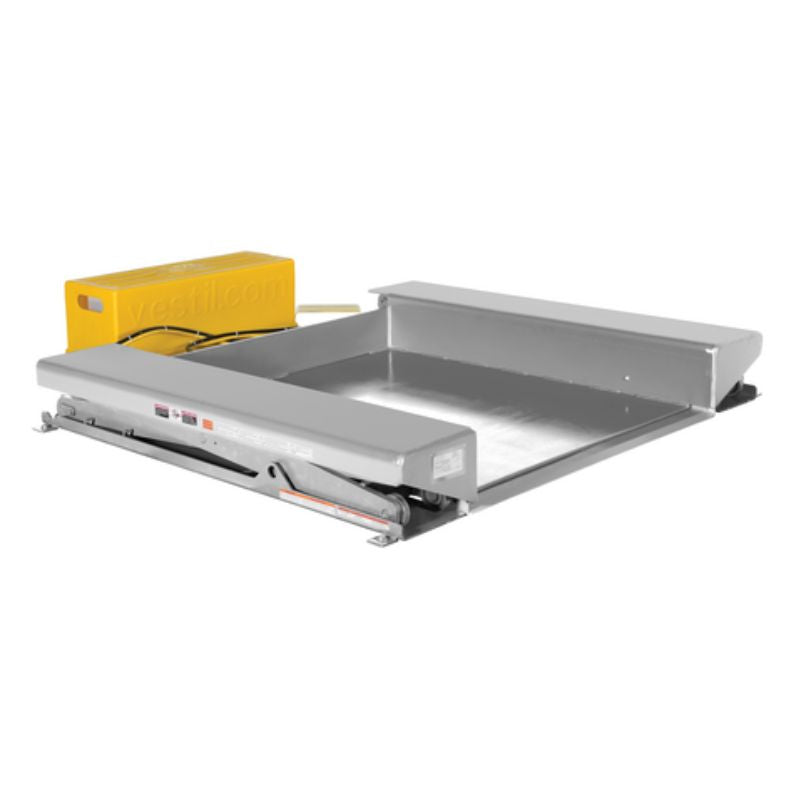 Vestil EHLTG-3850-PSS Stainless Steel Ground Scissor Lift Table 38in x 50in