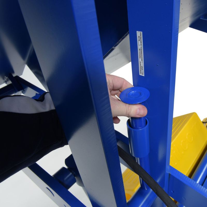 Vestil EHLTG-3850 Ground Scissor Lift Table 38in x 50in