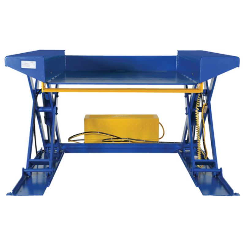 Vestil EHLTG-4450 Ground Scissor Lift Table 44in x 50in