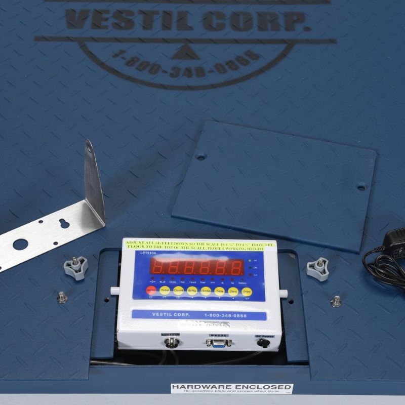 Steel Electronic Digital Floor Scale