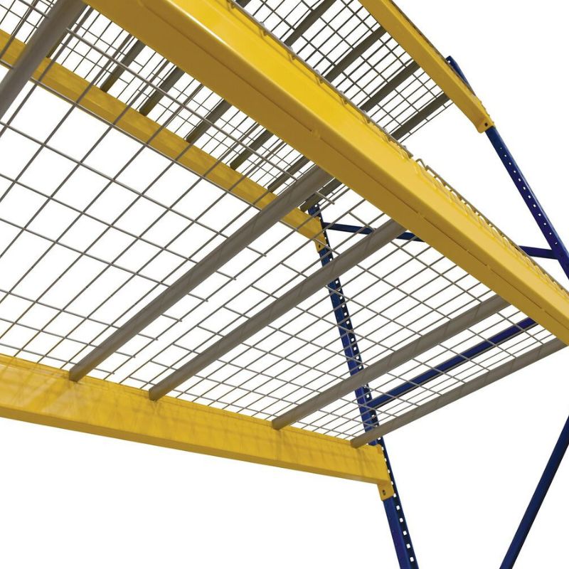 Vestil Galvanized Steel Pallet Rack Wire Decking