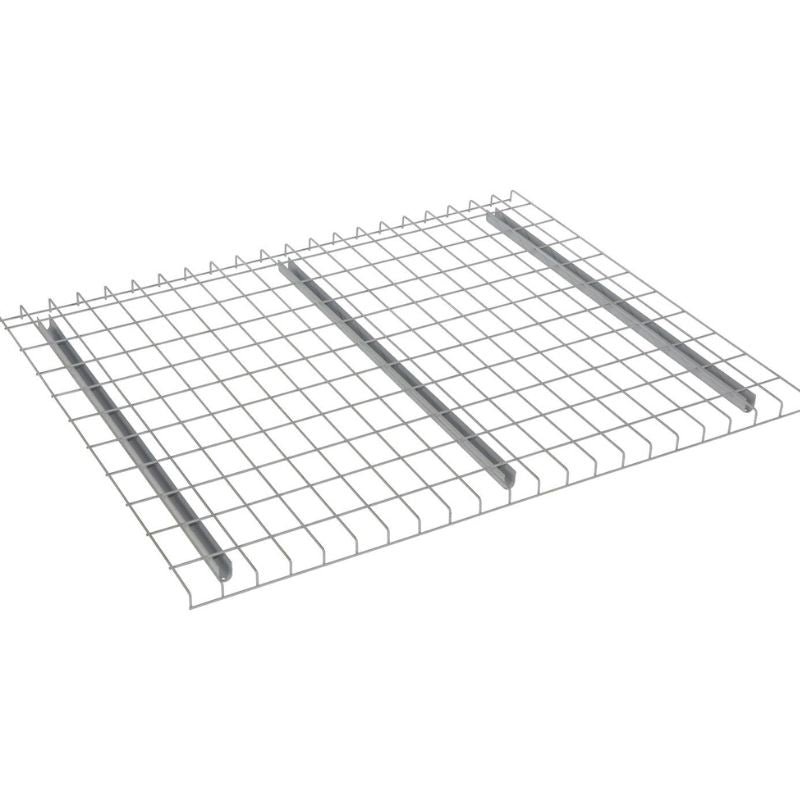 Vestil Galvanized Steel Pallet Rack Wire Decking