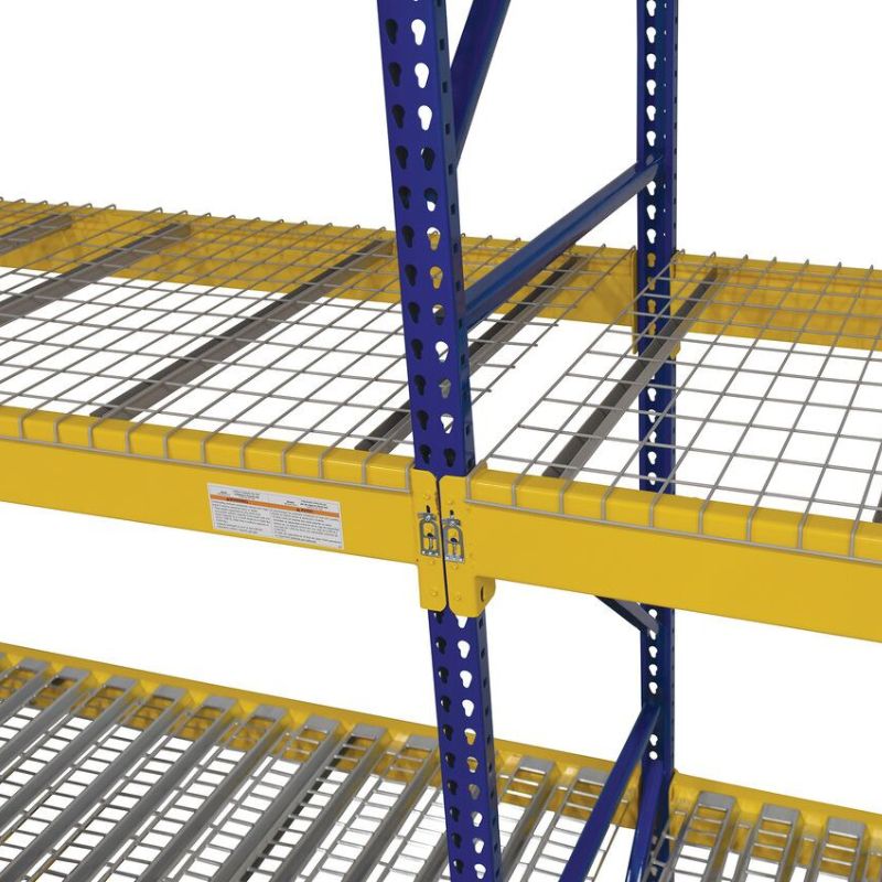 Vestil Galvanized Steel Pallet Rack Wire Decking