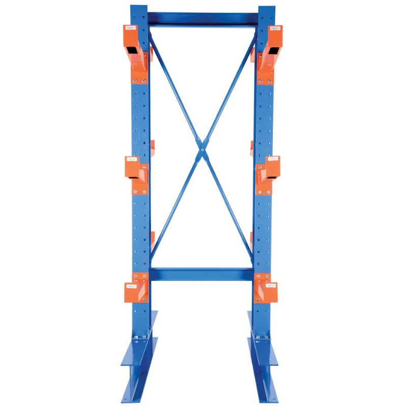 Vestil Double Sided Heavy Duty Cantilever Rack Kit with 36in Arm