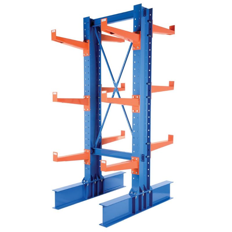 Vestil Double Sided Heavy Duty Cantilever Rack Kit with 36in Arm