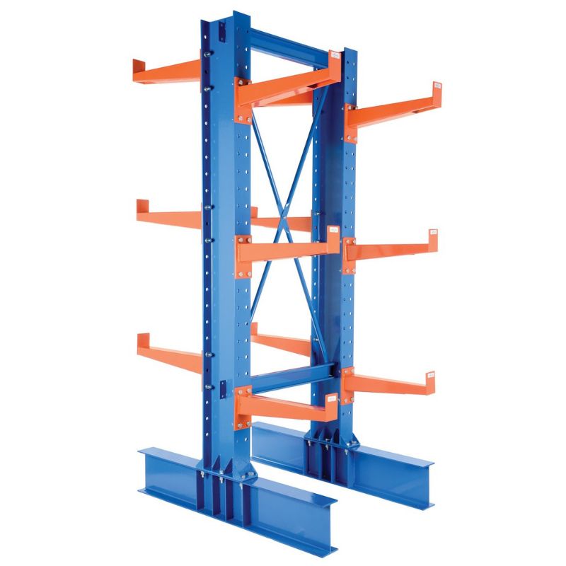 Vestil Double Sided Heavy Duty Cantilever Rack Kit with 36in Arm