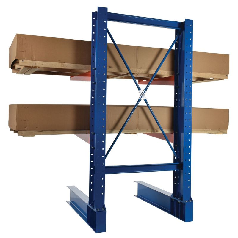 Single Sided Heavy Duty Cantilever Rack Kit with 36in Arm