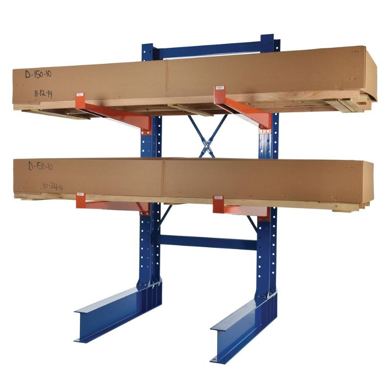 Single Sided Heavy Duty Cantilever Rack Kit with 36in Arm