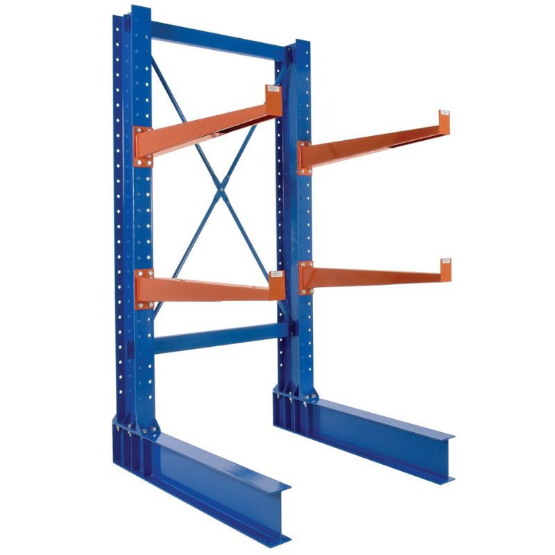 Single Sided Heavy Duty Cantilever Rack Kit with 36in Arm