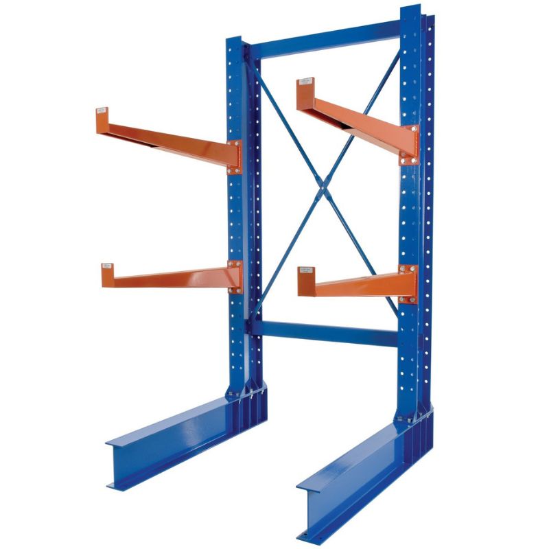 Single Sided Heavy Duty Cantilever Rack Kit with 36in Arm