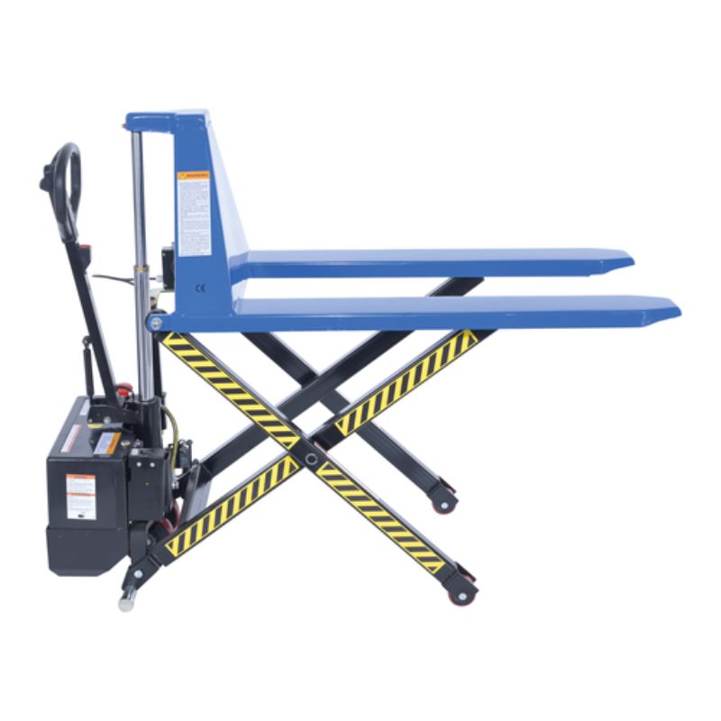 Vestil DC Powered Photo Eye Tote Lift with 3000lb Capacity L-270-DC-HD-PE