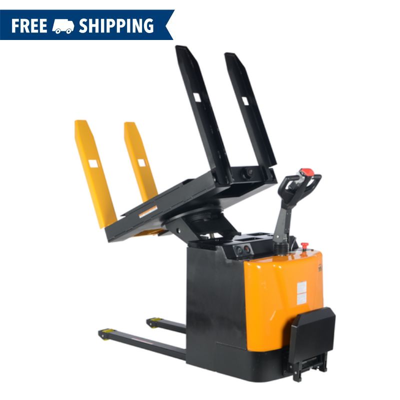 Vestil Portable Low Profile Pallet Inverter 32in to 54in Fork Opening PI-P-3000-3254