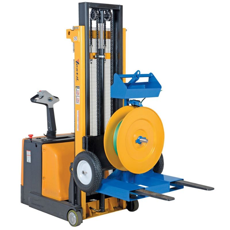 Vestil Manual Strapping Machine with Fork Lift Pockets Strap-FP