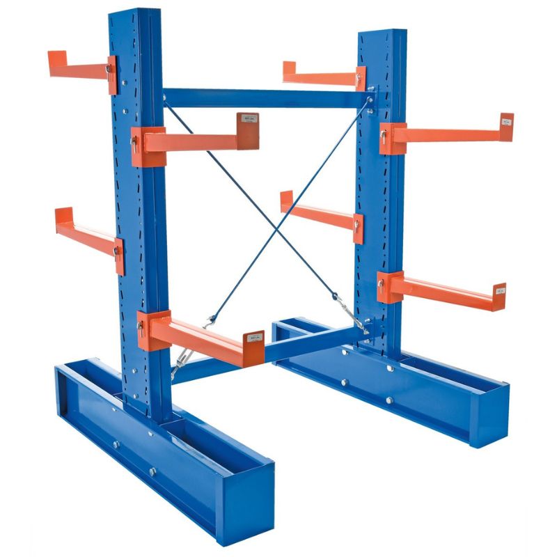 Medium Duty 10ft Cantilever Rack Double Upright