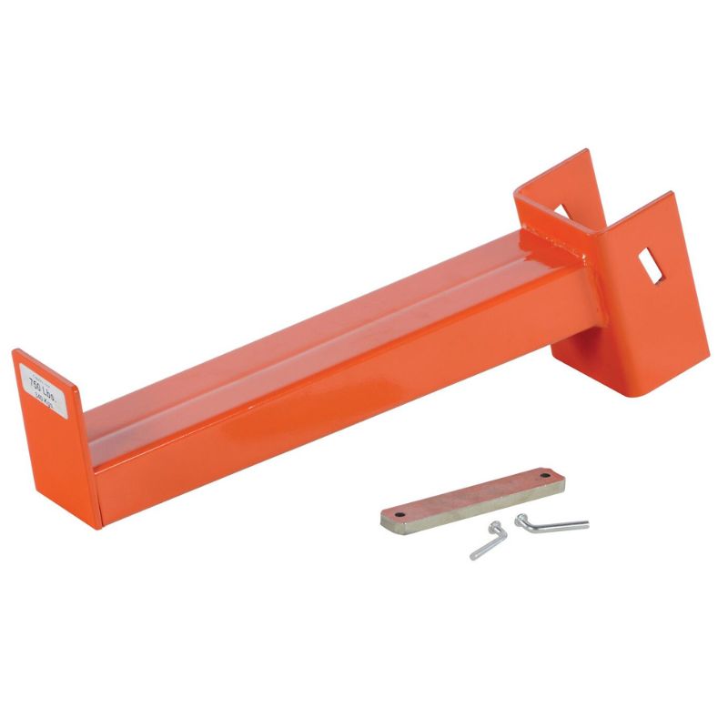 Vestil Medium-Duty Cantilever Rack 10 Degree Inclined Arms