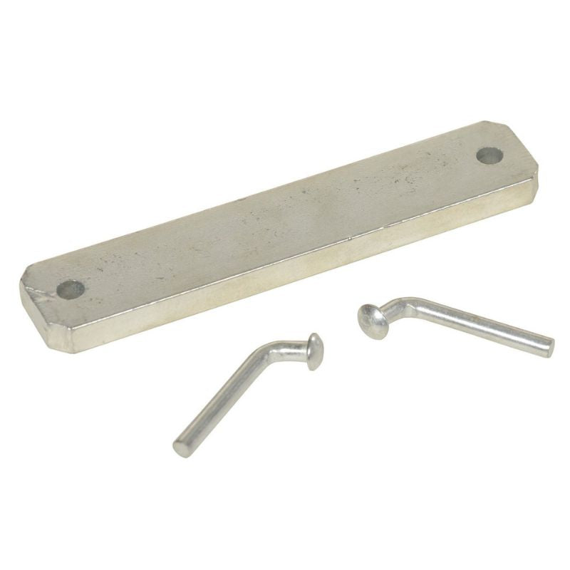 Vestil Medium-Duty Cantilever Rack 10 Degree Inclined Arms