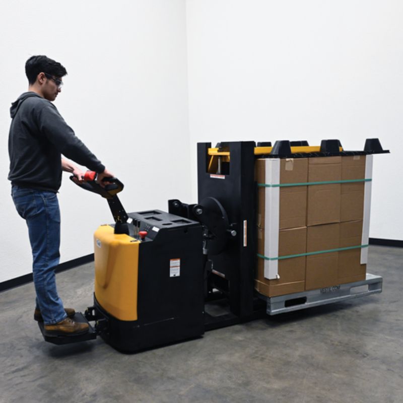 Vestil Portable Low Profile Pallet Inverter 32in to 54in Fork Opening PI-P-3000-3254