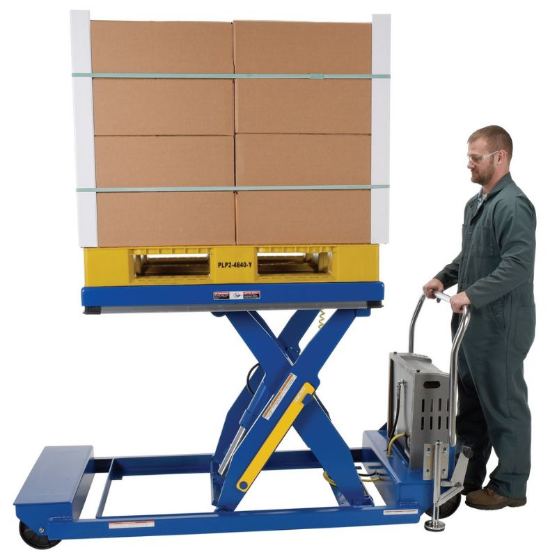 Vestil PST-58 Heavy Duty Portable Scissor Lift Table