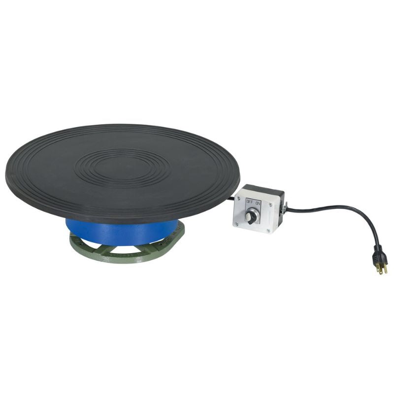 Vestil 250lb Capacity Powered Turntable 18in x 18in x 6in PT-250