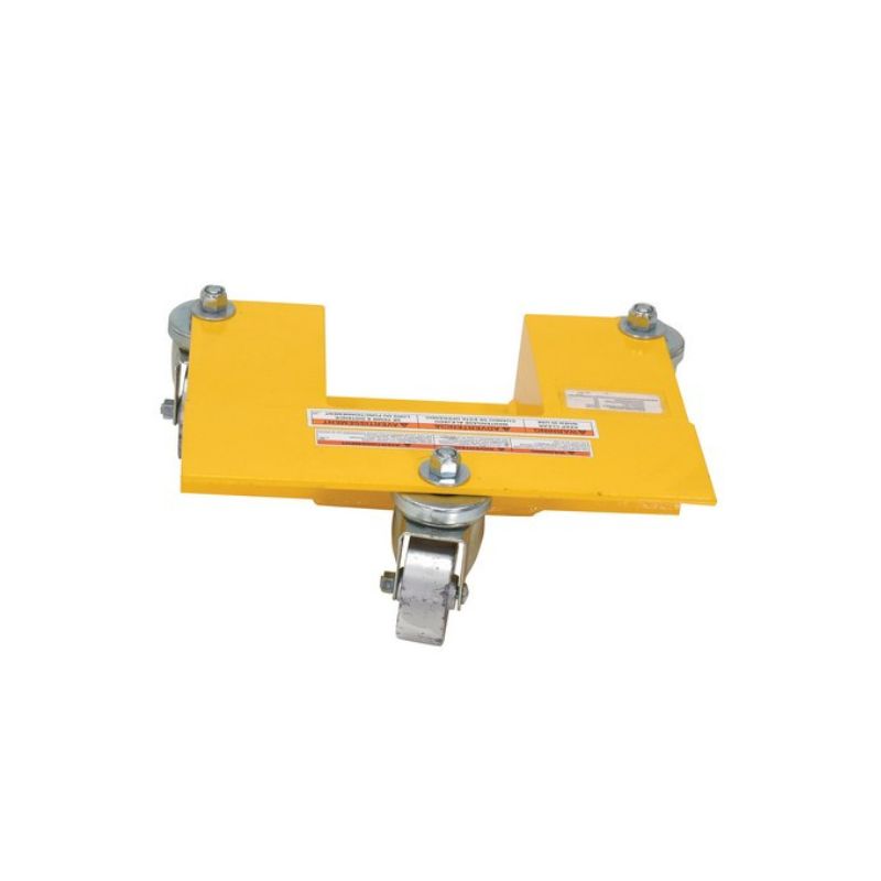 Pallet Rack Lifting Dollies (Set of 2)