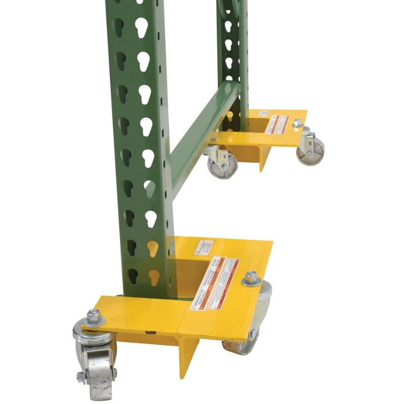 Pallet Rack Lifting Dollies (Set of 2)