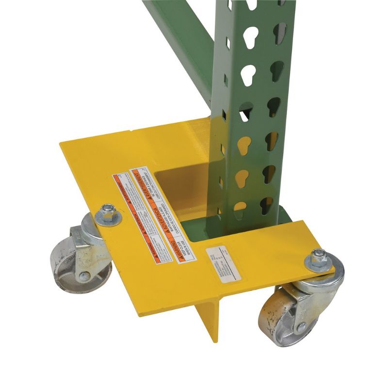 Pallet Rack Lifting Dollies (Set of 2)