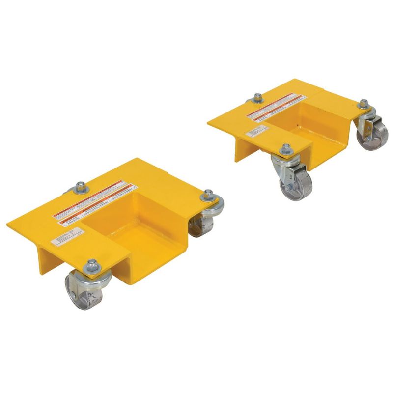 Pallet Rack Lifting Dollies (Set of 2)