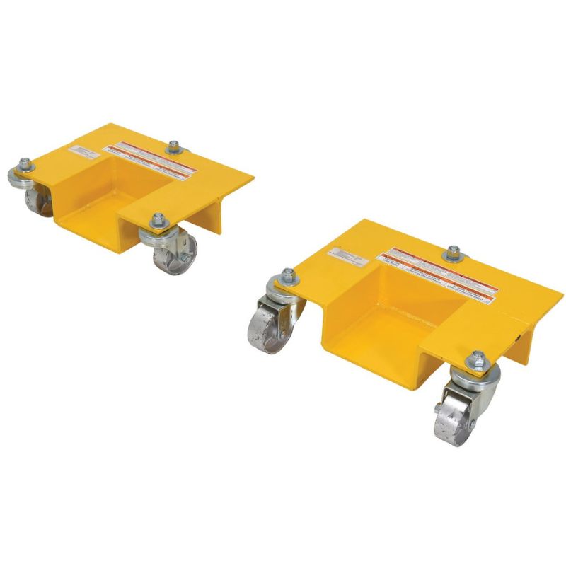 Pallet Rack Lifting Dollies (Set of 2)