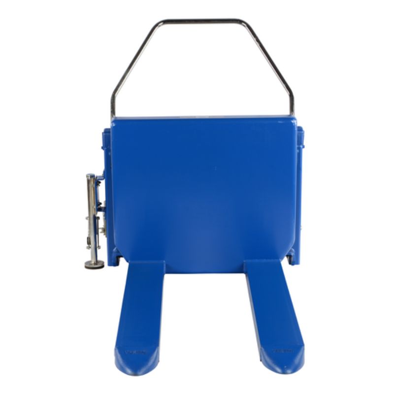 Vestil Steel 12 Volt DC Powered Foot Control Tilt Master TM-DC-FC