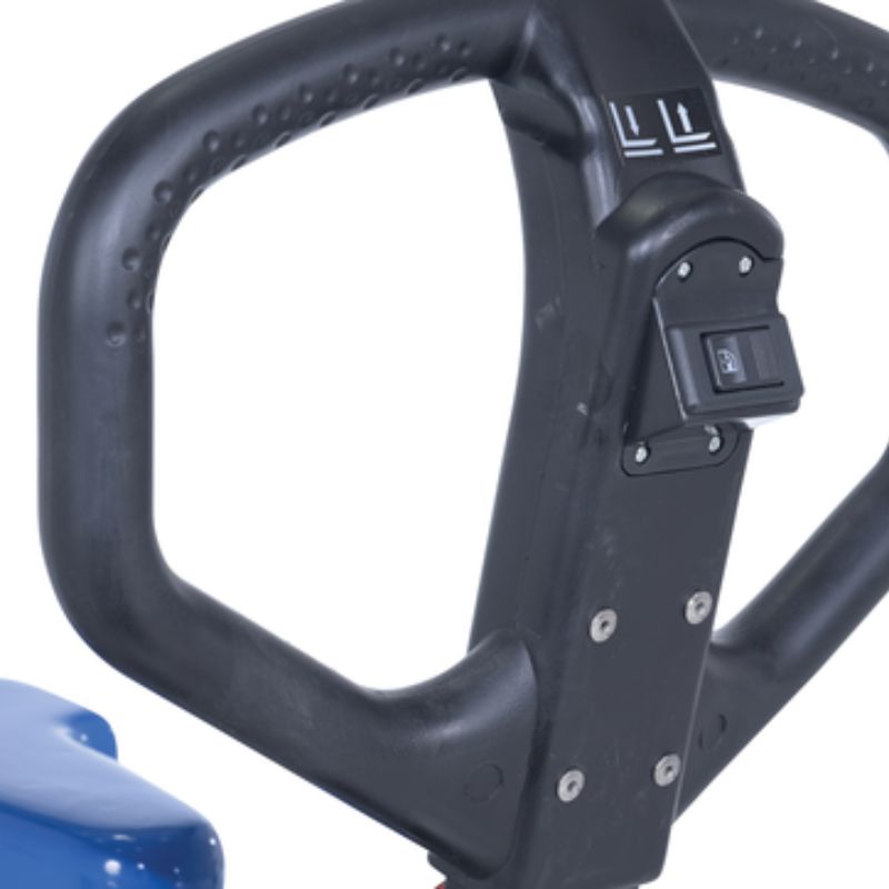 Vestil DC Powered Photo Eye Tote Lift with 3000lb Capacity L-270-DC-HD-PE