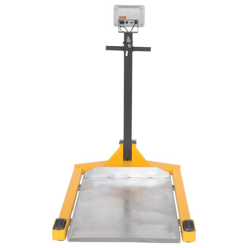 Vestil Low Profile Portable Bin Scale